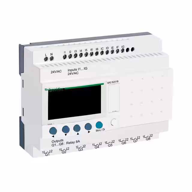 SR2B201B Schneider Electric  Controllers - Programmable (PLC PAC)